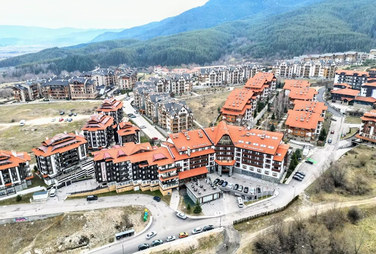 Cozy Apartment In Luxury Spa Resort St Ivan Rilski Bansko -Free Wellness & Parking-